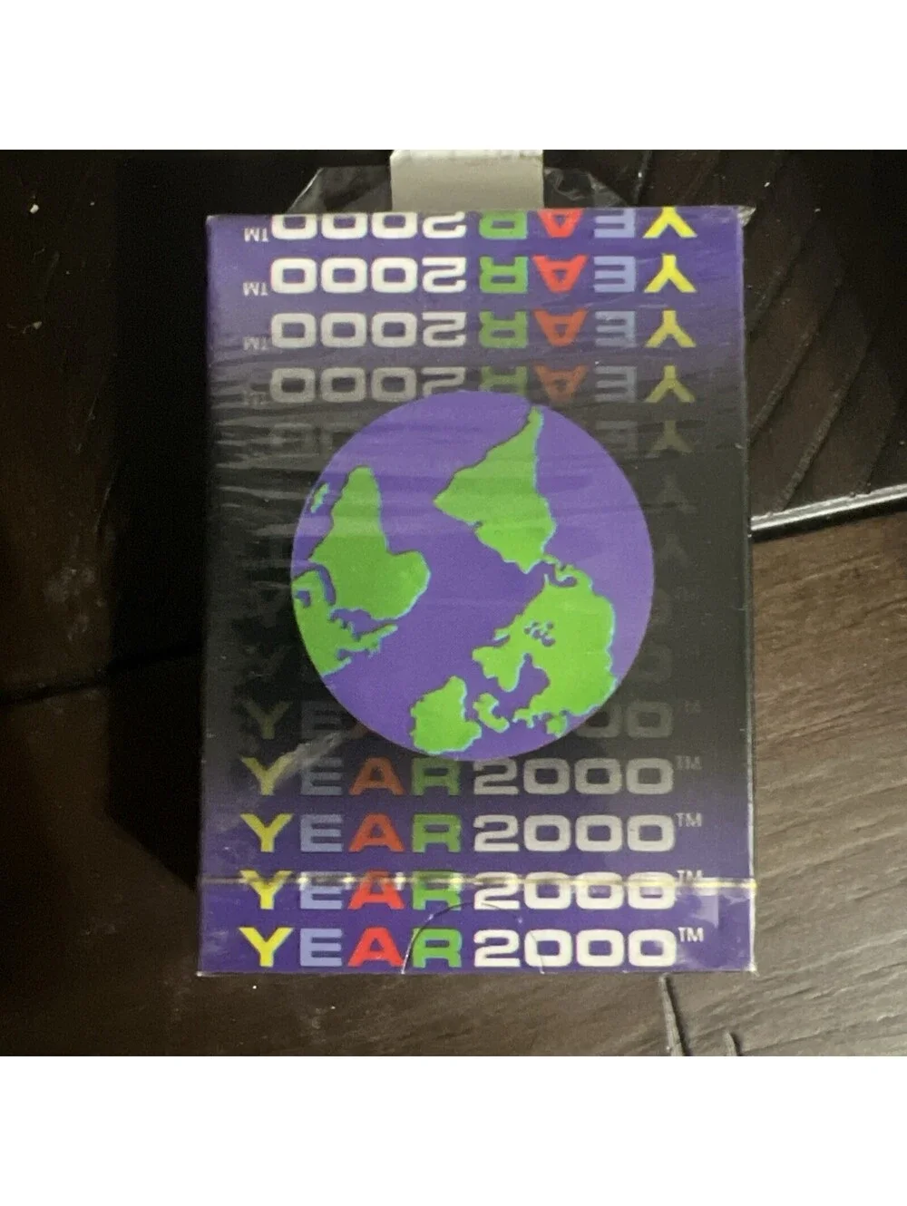 Year 2000 Official Playing Cards of The Year 2000 Y2K New Sealed Novelty Gift